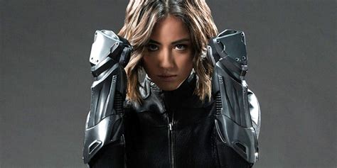 See Marvel's Chloe Bennet Camping In A Teeny Bikini 